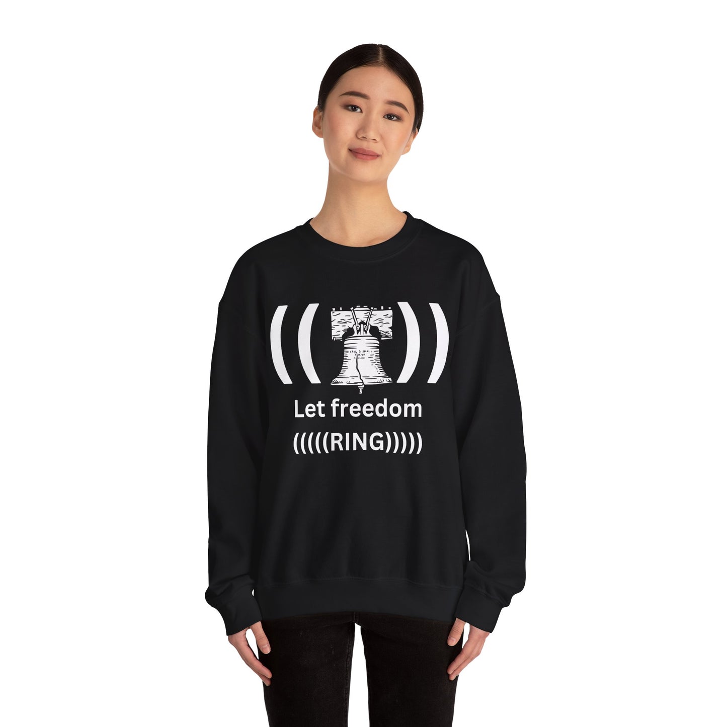 Free Speech Tucker Unisex Heavy Blend™ Crewneck Sweatshirt