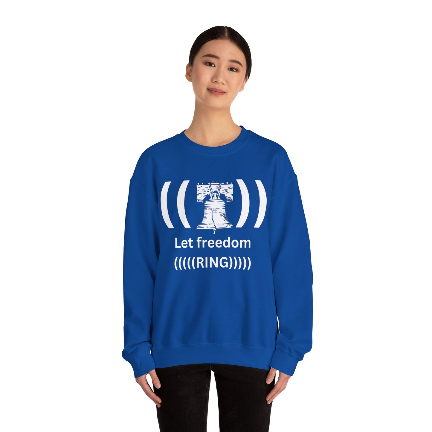 Free Speech Tucker Unisex Heavy Blend™ Crewneck Sweatshirt