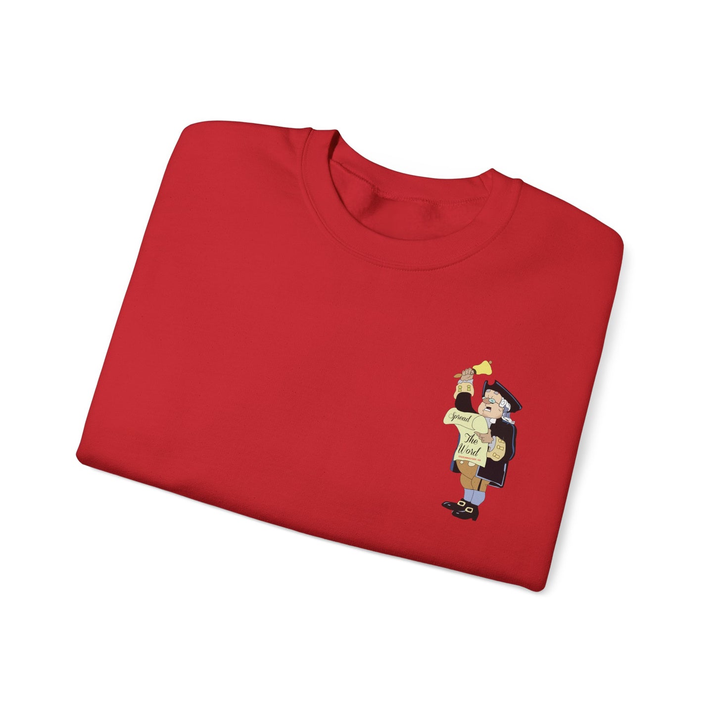 Fact check this! Unisex Heavy Blend™ Crewneck Sweatshirt