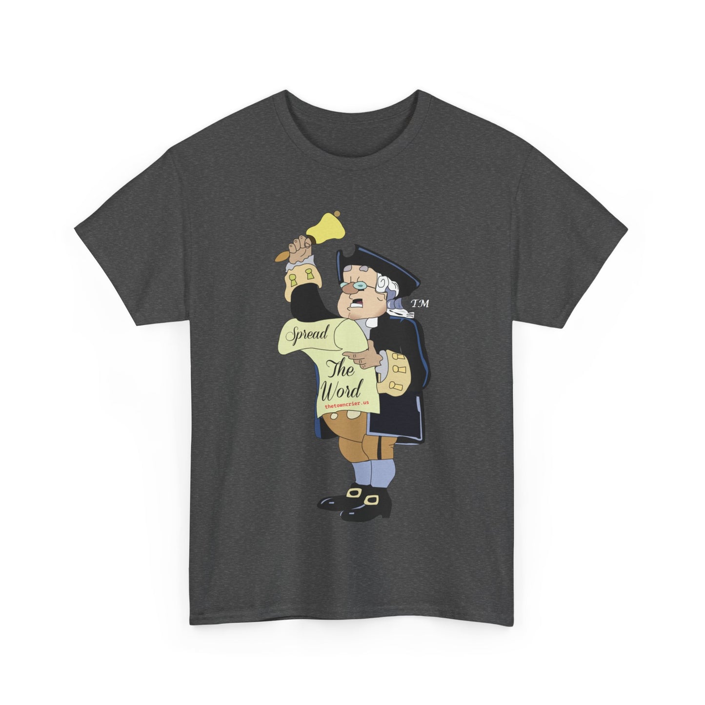 Globalists Vision Unisex Heavy Cotton Tee