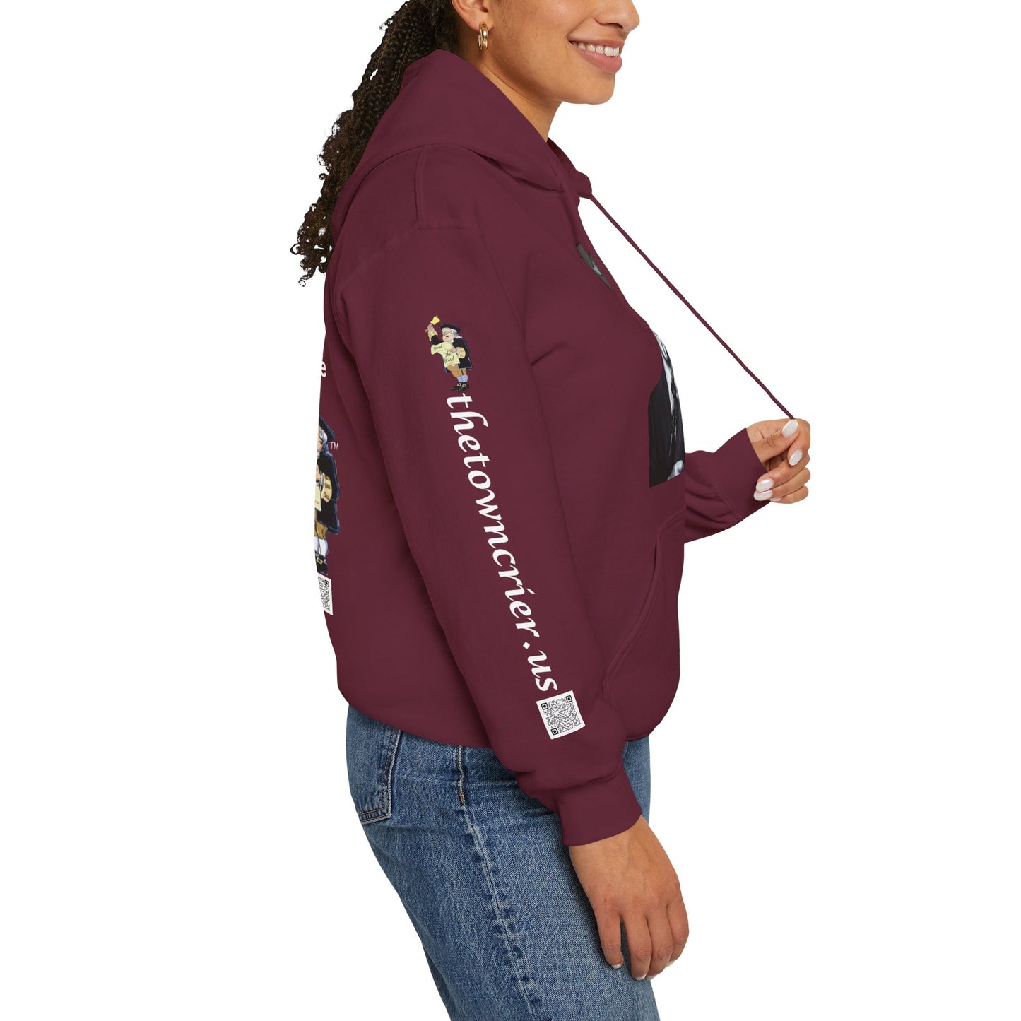 Guy Fawkes Hoodie Unisex Heavy Blend™ Hooded Sweatshirt