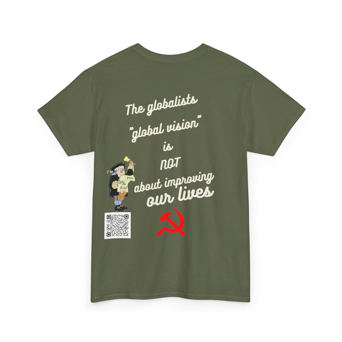 Globalists Vision Unisex Heavy Cotton Tee