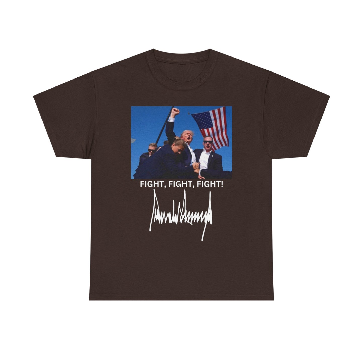 An Attack on US All Unisex Heavy Cotton Tee