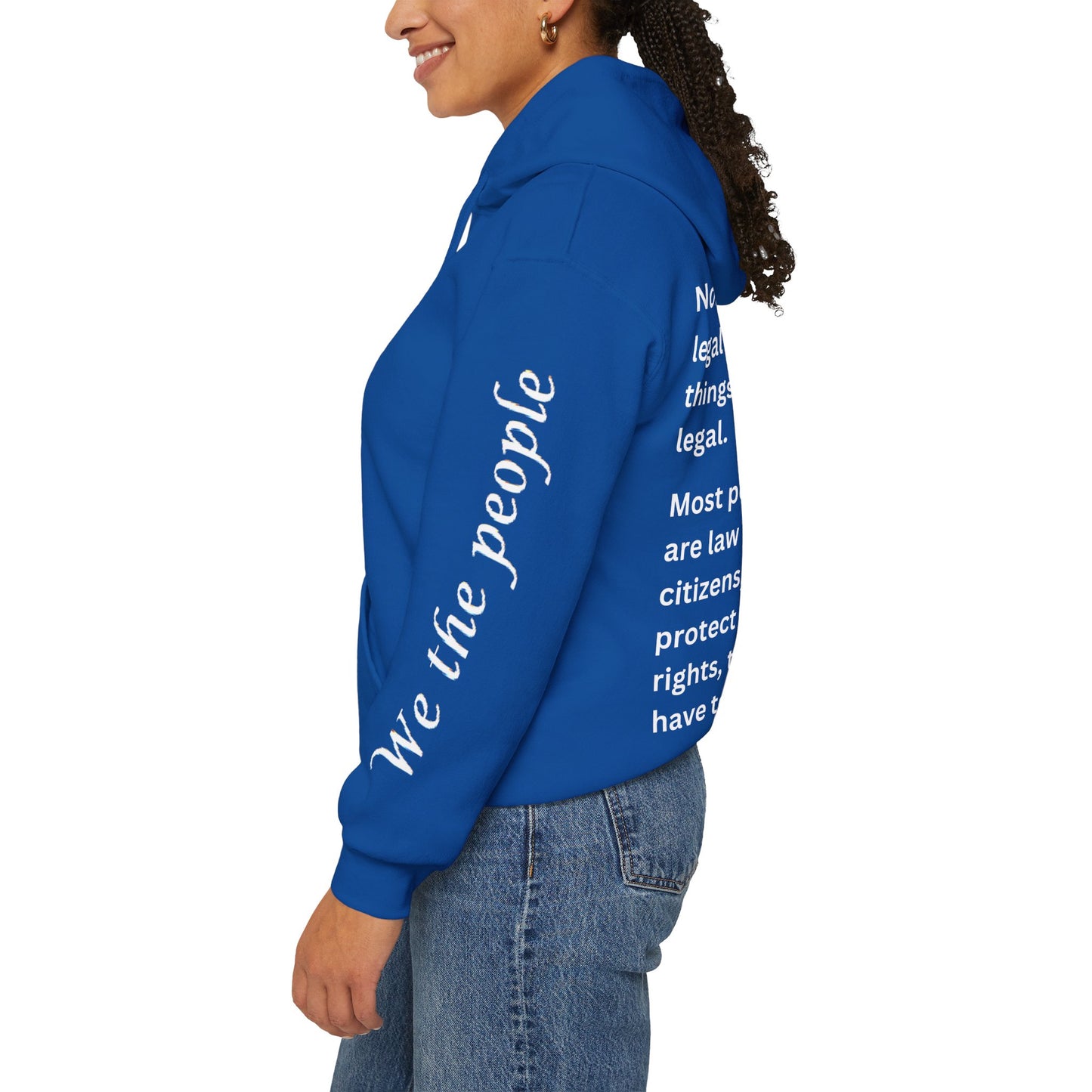 Guy Fawkes Hoodie Unisex Heavy Blend™ Hooded Sweatshirt