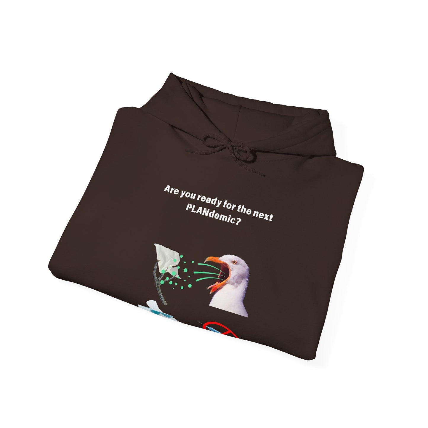 Plandemic Unisex Heavy Blend™ Hooded Sweatshirt
