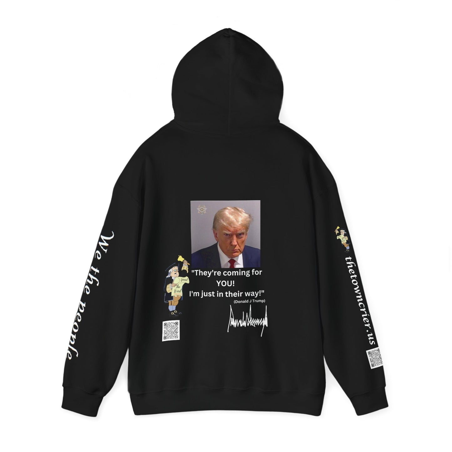 Coming for YOU! Unisex Heavy Blend™ Hooded Sweatshirt