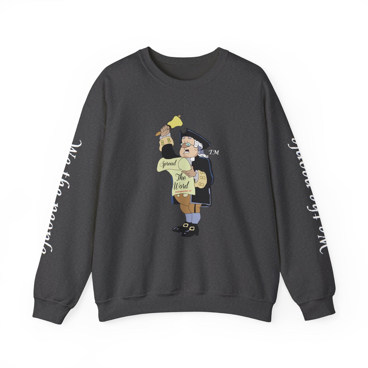 Progression of . . . Unisex Heavy Blend™ Crewneck Sweatshirt