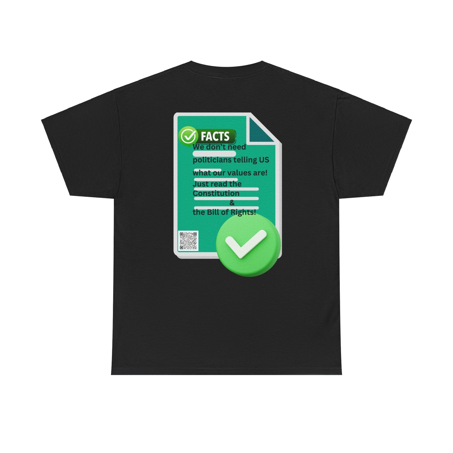 Fact Check This! Unisex Heavy Cotton Tee