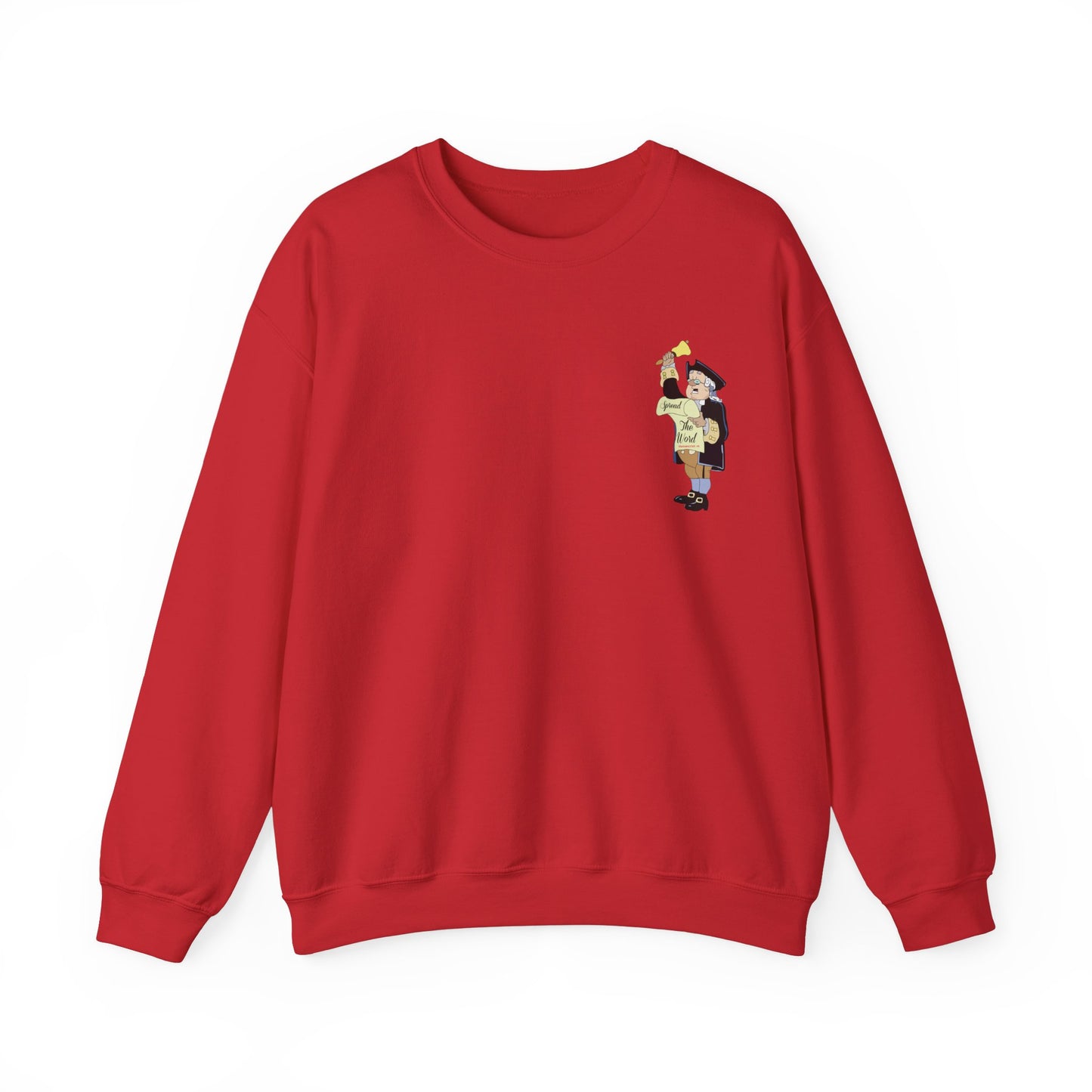 Fact check this! Unisex Heavy Blend™ Crewneck Sweatshirt