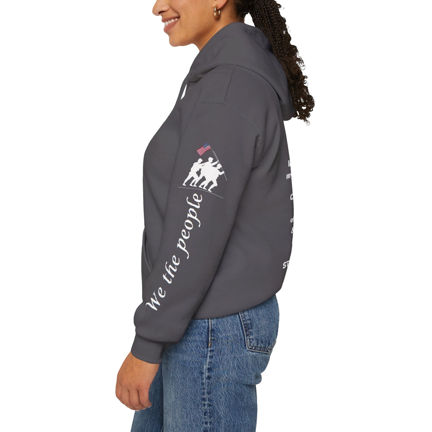J6 POW Unisex Heavy Blend™ Hooded Sweatshirt