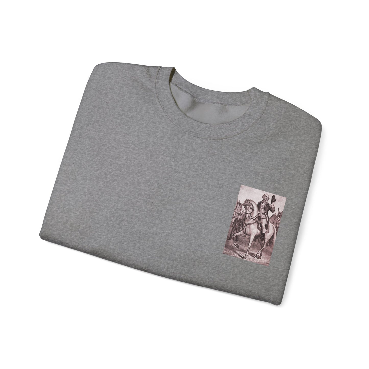 George Washington Unisex Heavy Blend™ Crewneck Sweatshirt