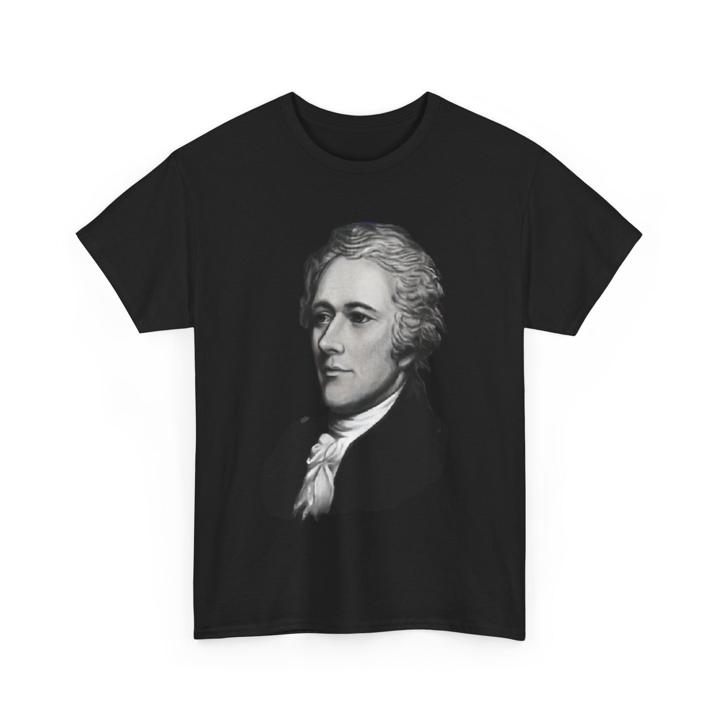 Alexander Hamilton Founding Father series Unisex Heavy Cotton Tee