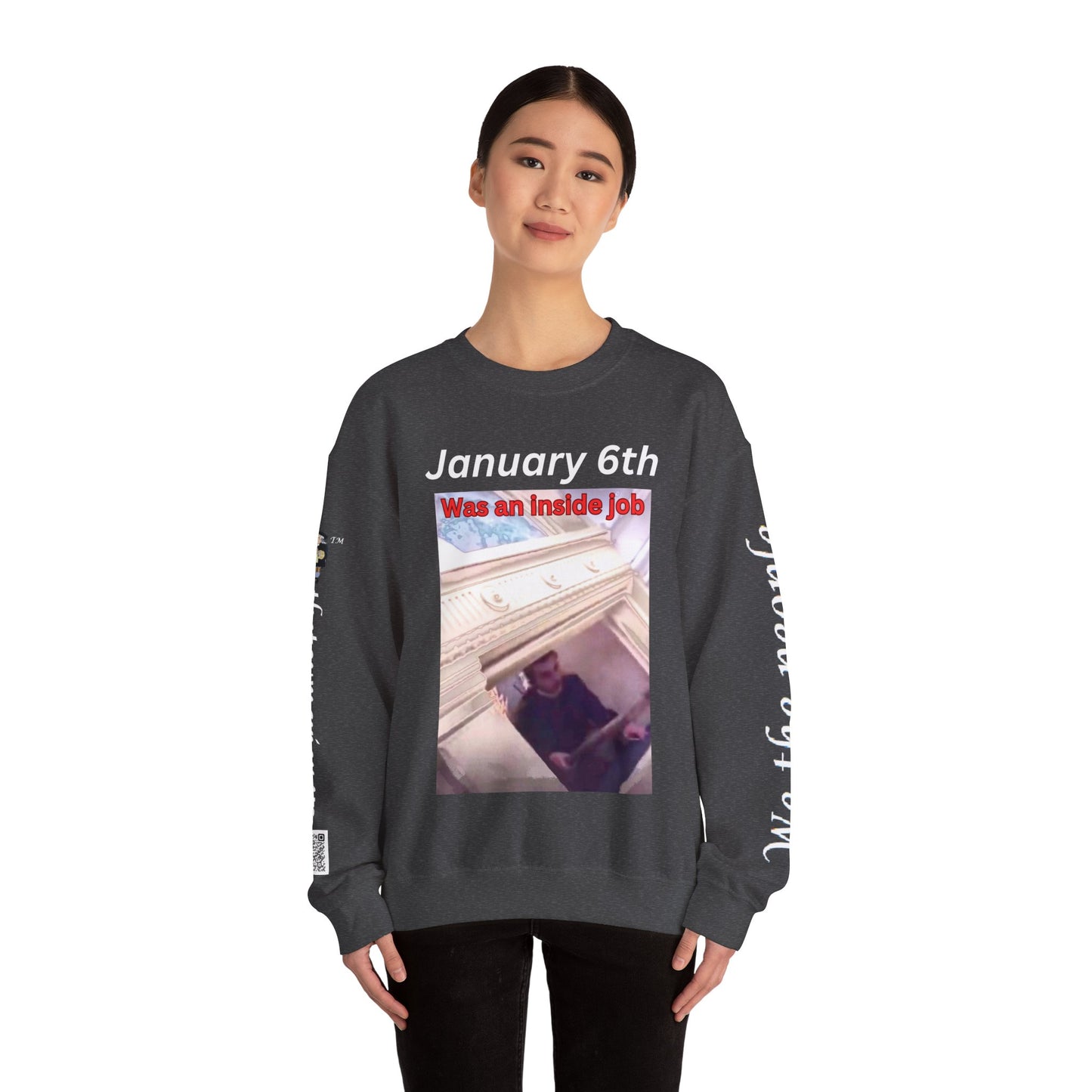 J6 anniversary Unisex Heavy Blend™ Crewneck Sweatshirt