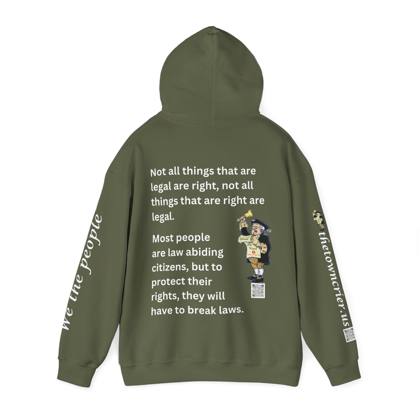 Guy Fawkes Hoodie Unisex Heavy Blend™ Hooded Sweatshirt