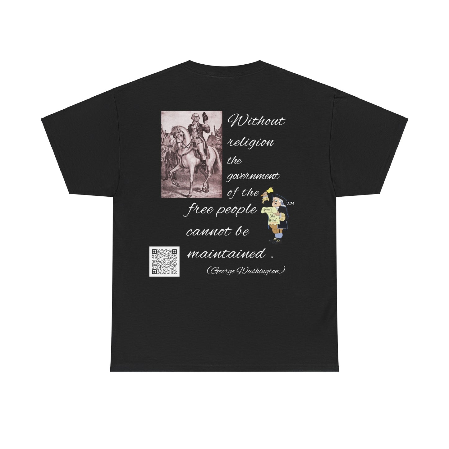 George Washington Unisex Heavy Cotton Tee
