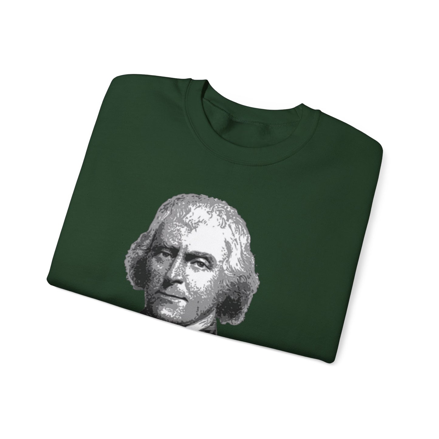 Jefferson defines tyranny. Unisex Heavy Blend™ Crewneck Sweatshirt