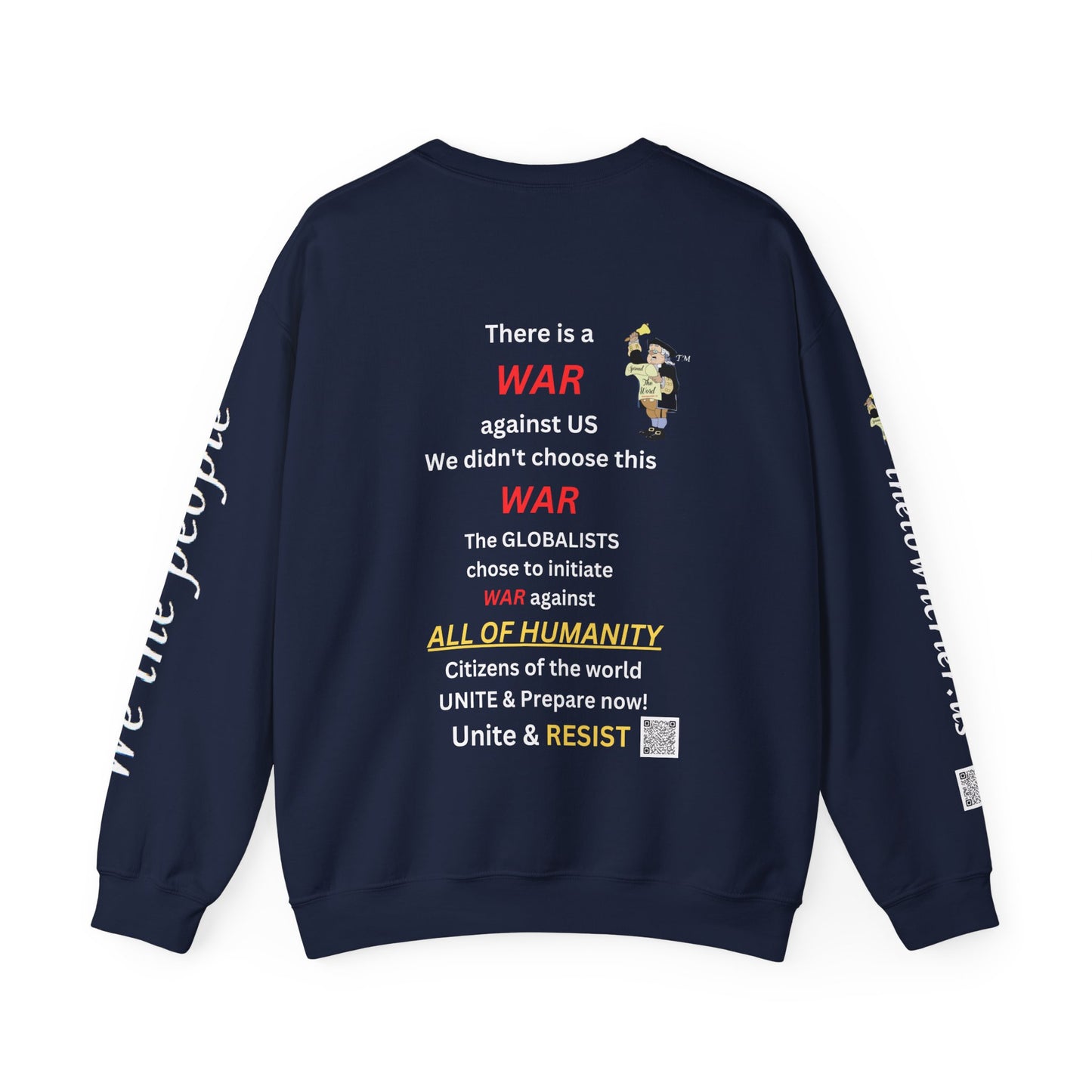Paul Revere Unisex Heavy Blend™ Crewneck Sweatshirt