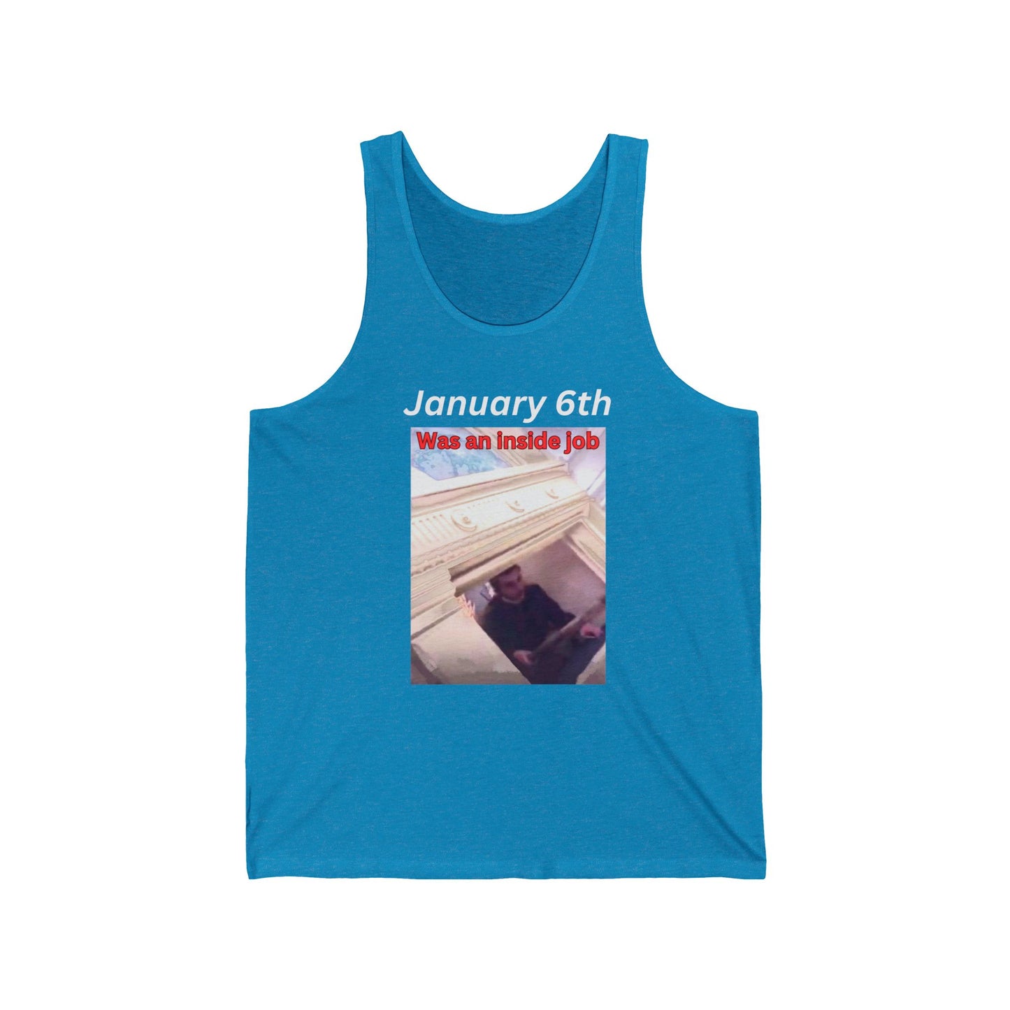 J6 anniversary unisex Jersey Tank