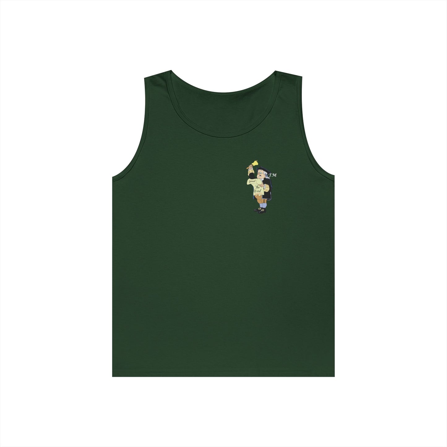 Game of DOGE Ball! Unisex Heavy Cotton Tank Top - Fun Graphic Tee for Summer Vibes