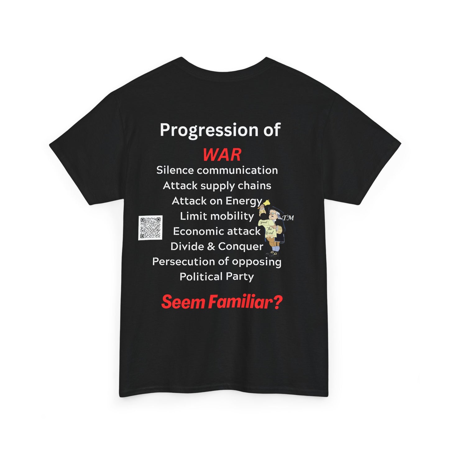 Progression of. . . Unisex Heavy Cotton Tee