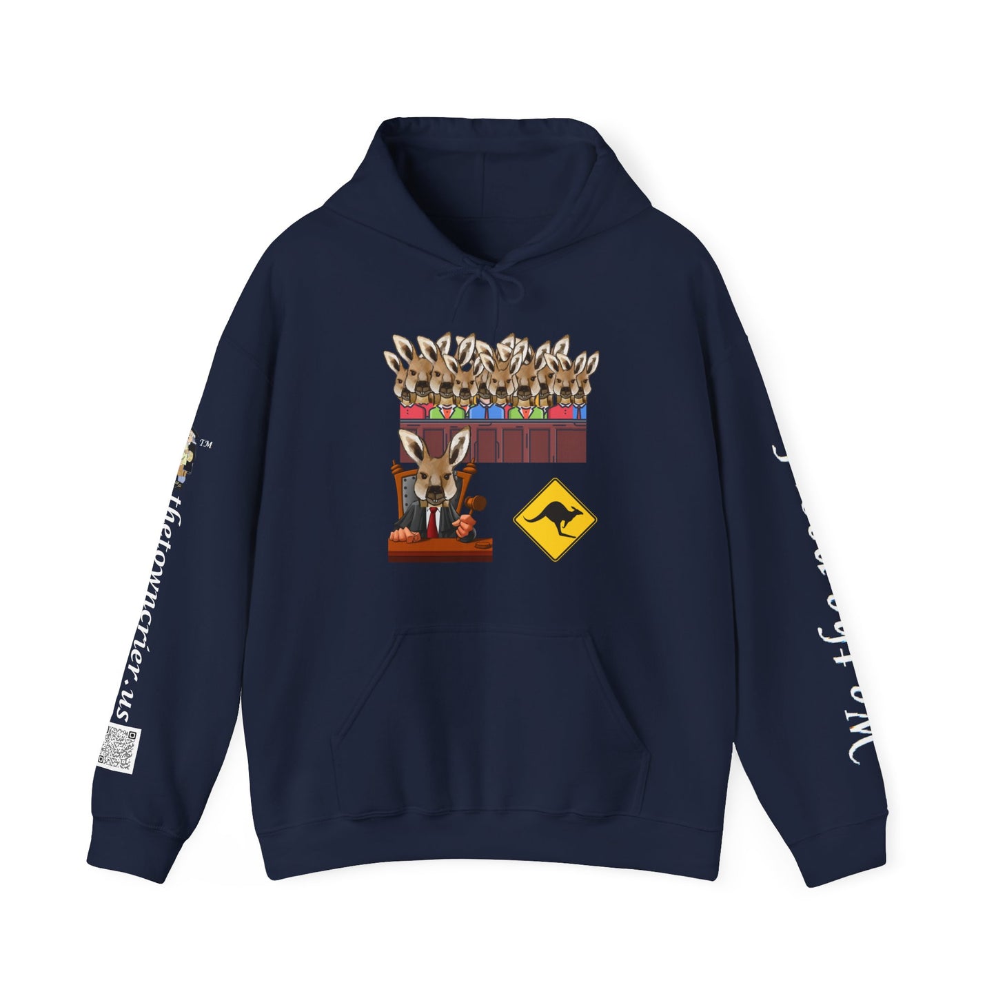Kangaroo Court Unisex Heavy Blend™ Hooded Sweatshirt