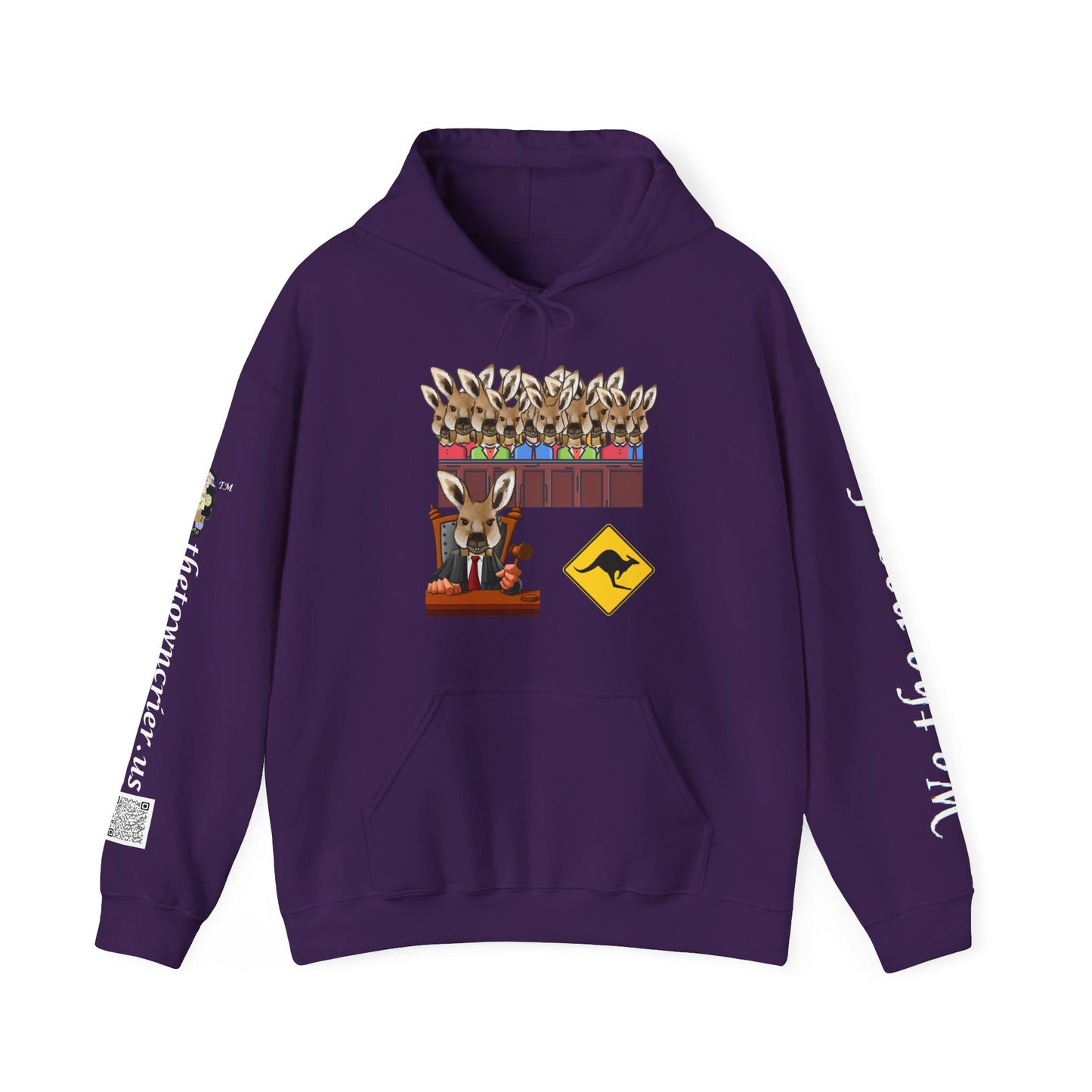 Kangaroo Court Unisex Heavy Blend™ Hooded Sweatshirt