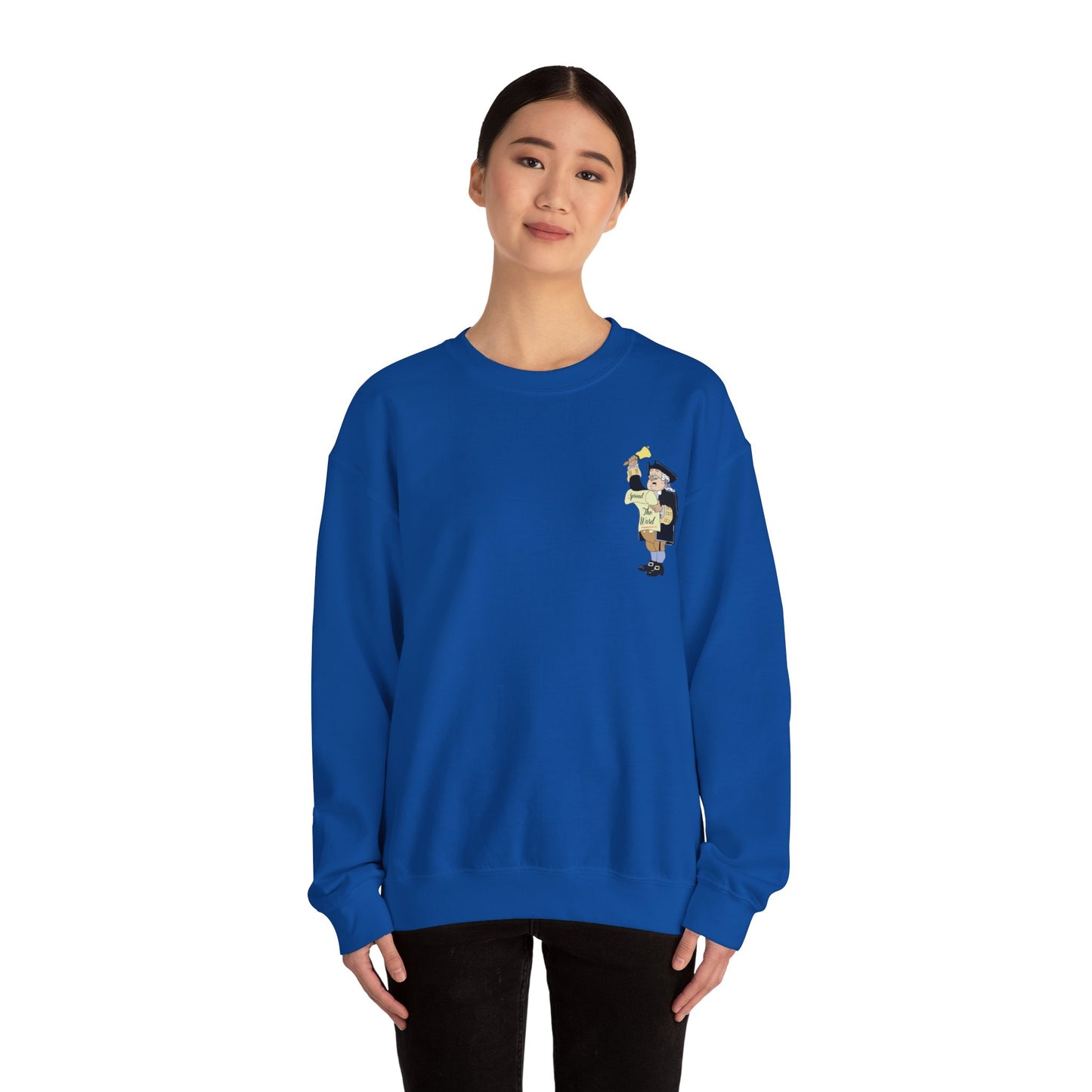 Fact check this! Unisex Heavy Blend™ Crewneck Sweatshirt