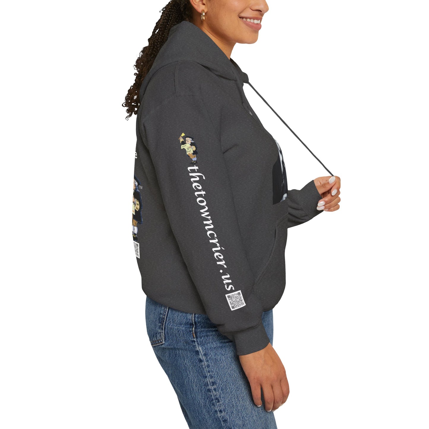 Guy Fawkes Hoodie Unisex Heavy Blend™ Hooded Sweatshirt