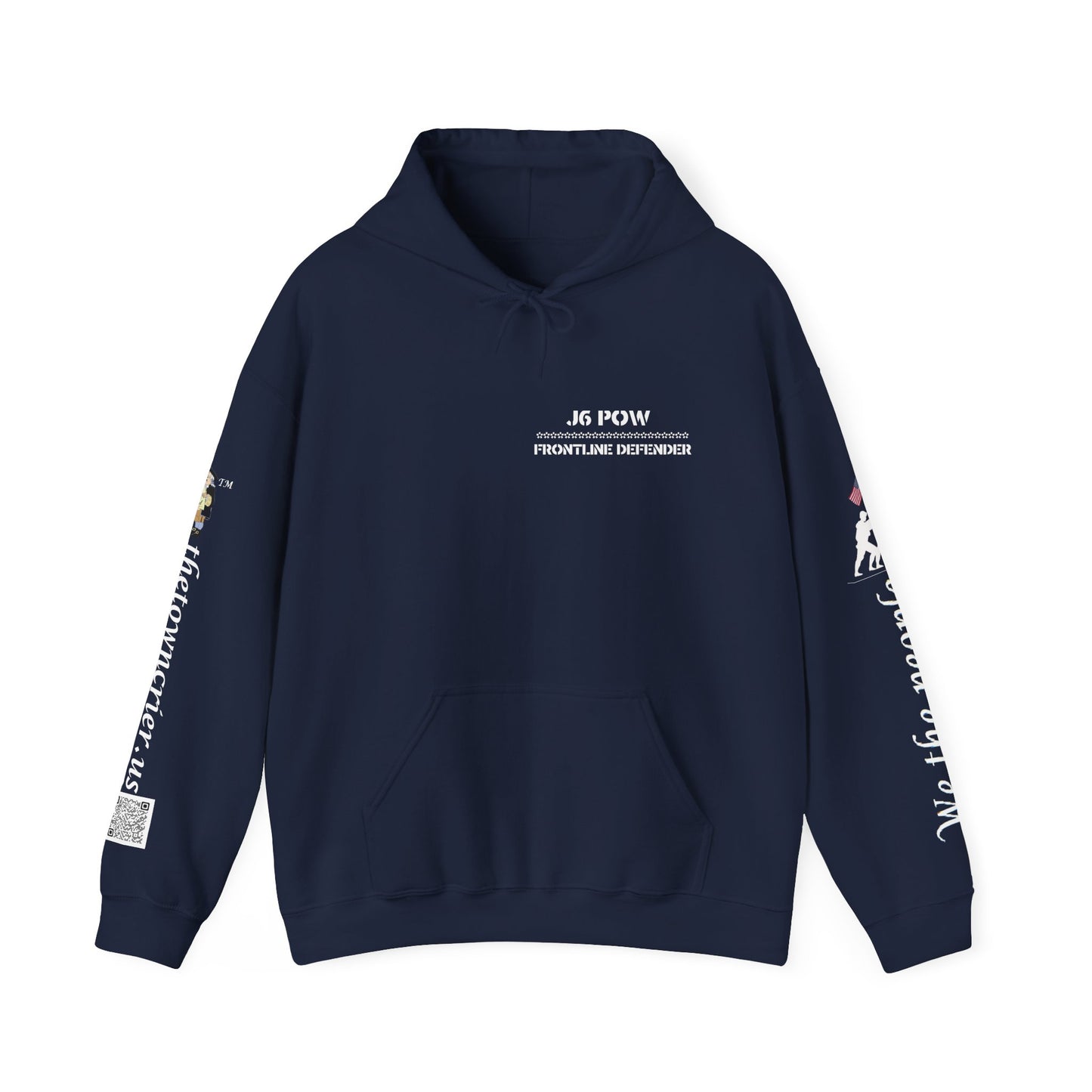 J6 POW Unisex Heavy Blend™ Hooded Sweatshirt