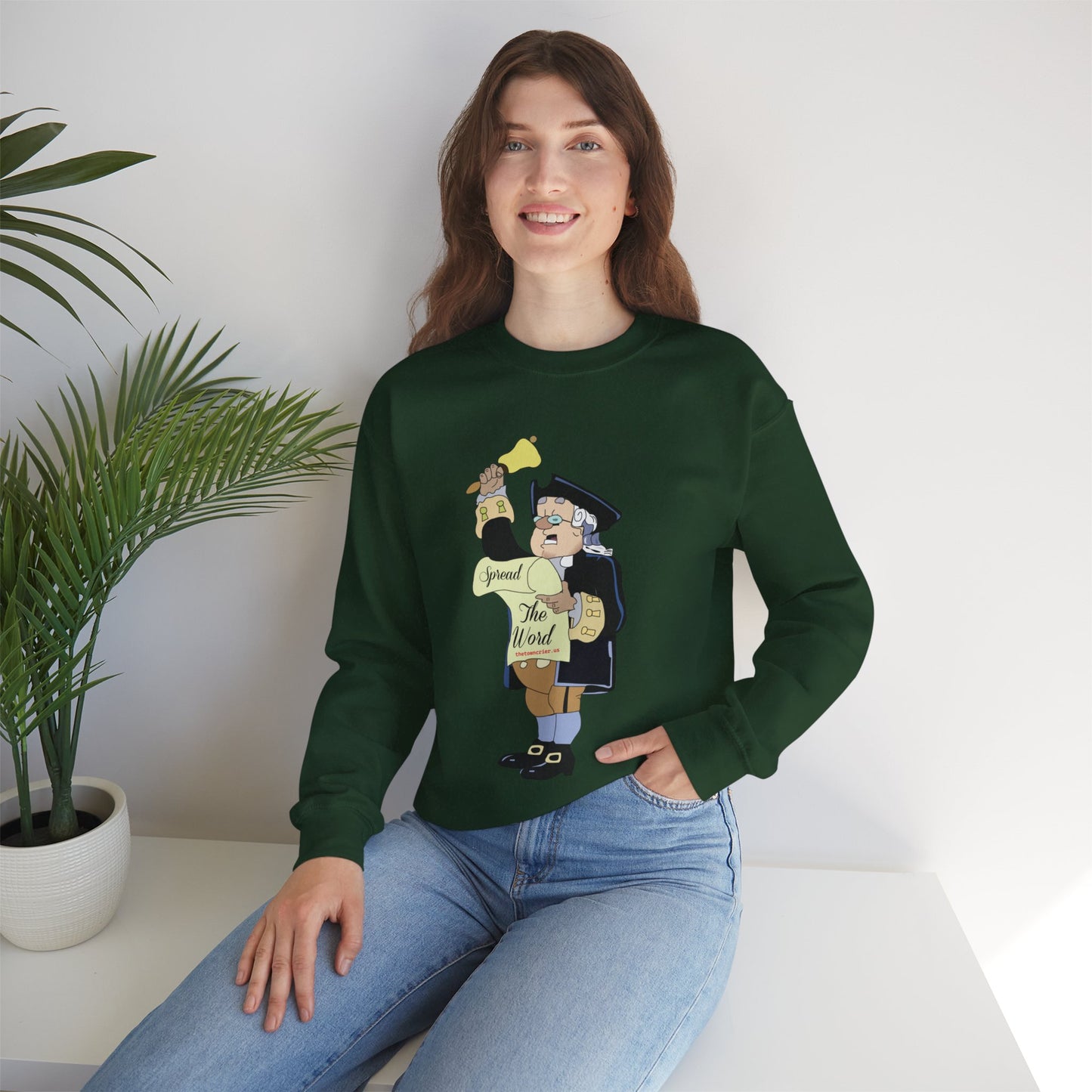 Progression of . . . Unisex Heavy Blend™ Crewneck Sweatshirt