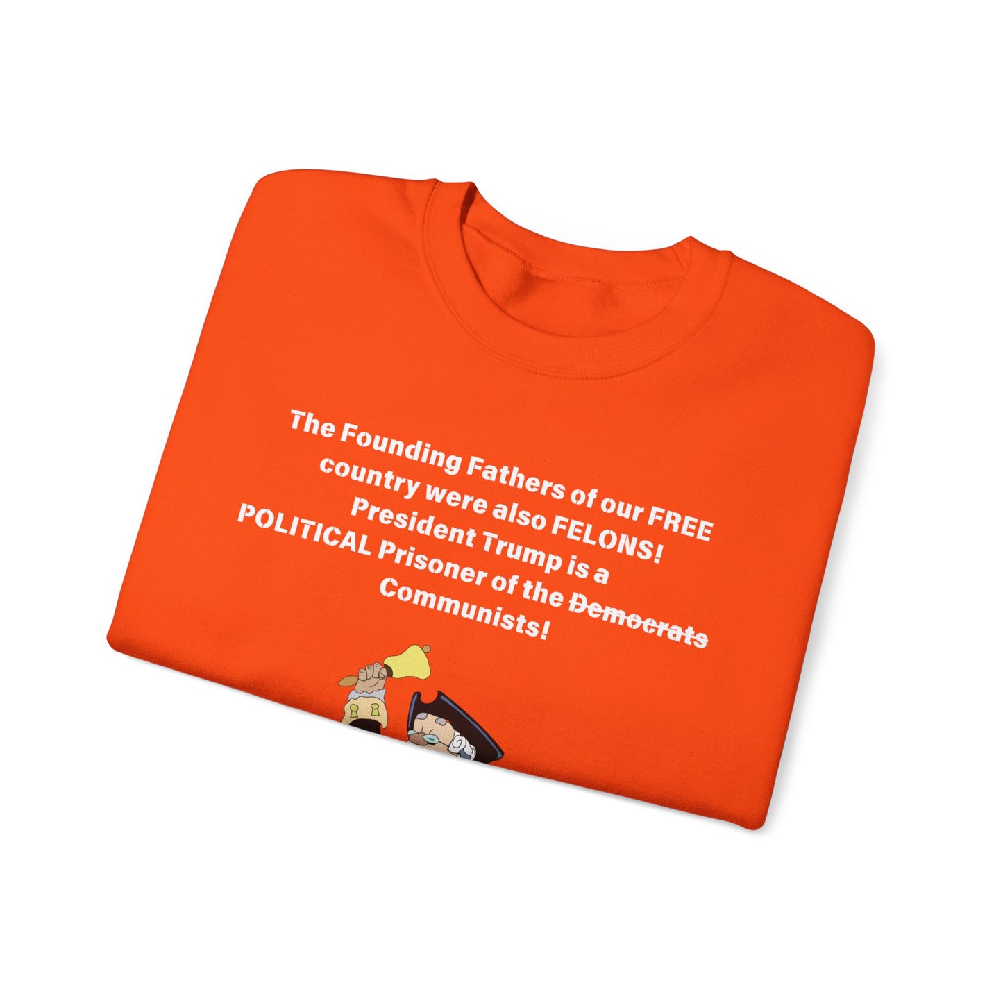 Founding Felons Unisex Heavy Blend™ Crewneck Sweatshirt