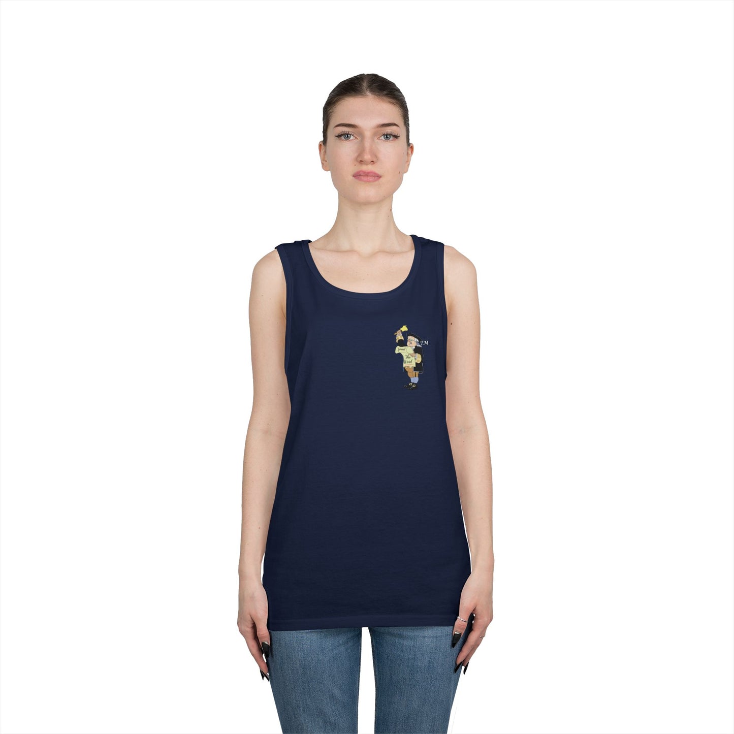 Game of DOGE Ball! Unisex Heavy Cotton Tank Top - Fun Graphic Tee for Summer Vibes