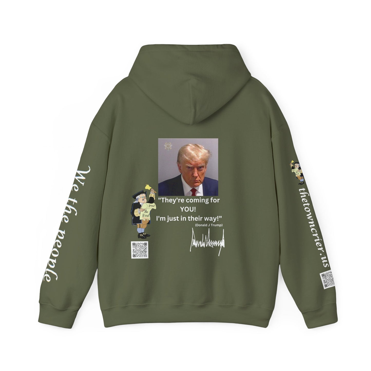 Coming for YOU! Unisex Heavy Blend™ Hooded Sweatshirt