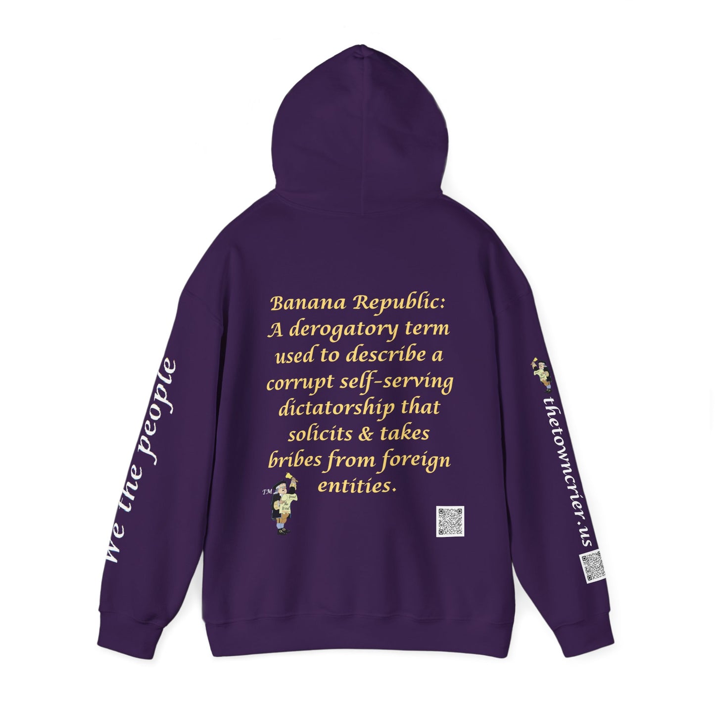 Banana Republic Unisex Heavy Blend™ Hooded Sweatshirt