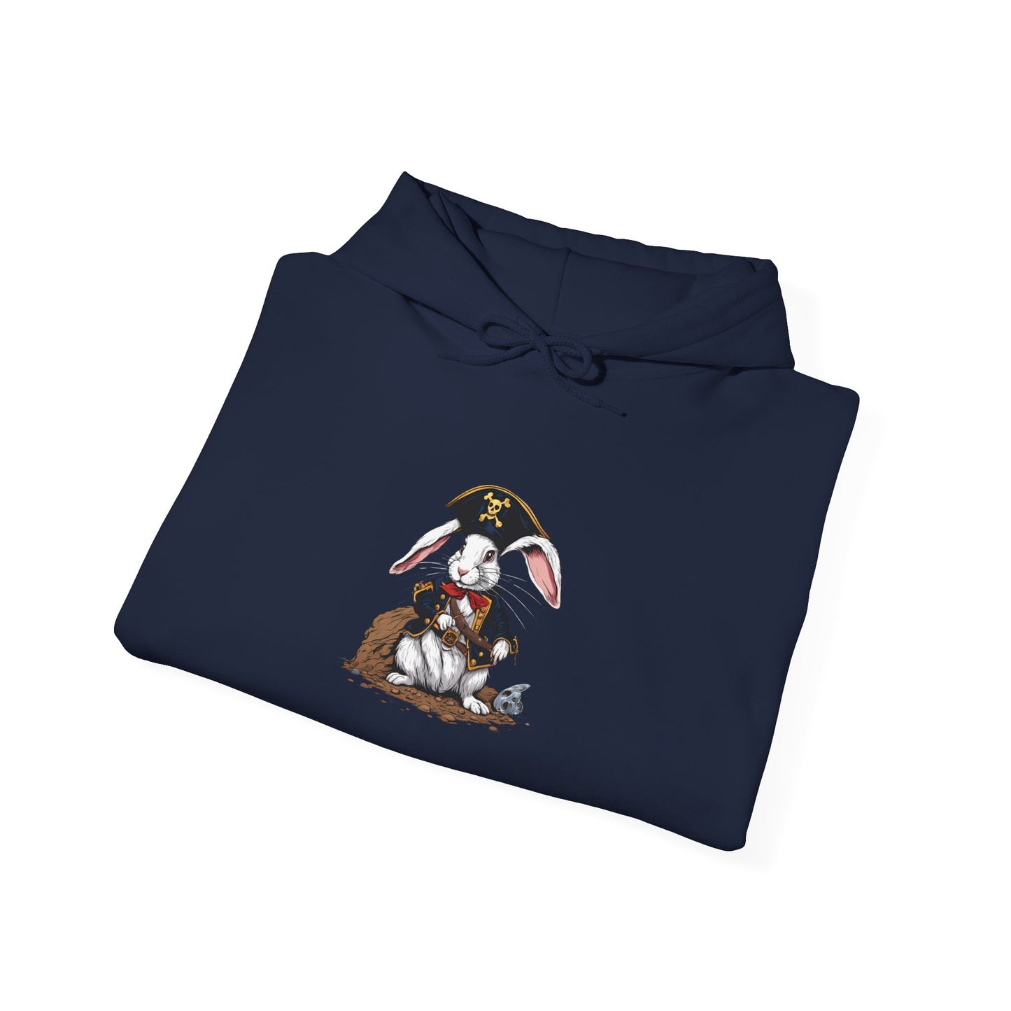 Pirate Bunny Unisex Heavy Blend™ Hooded Sweatshirt