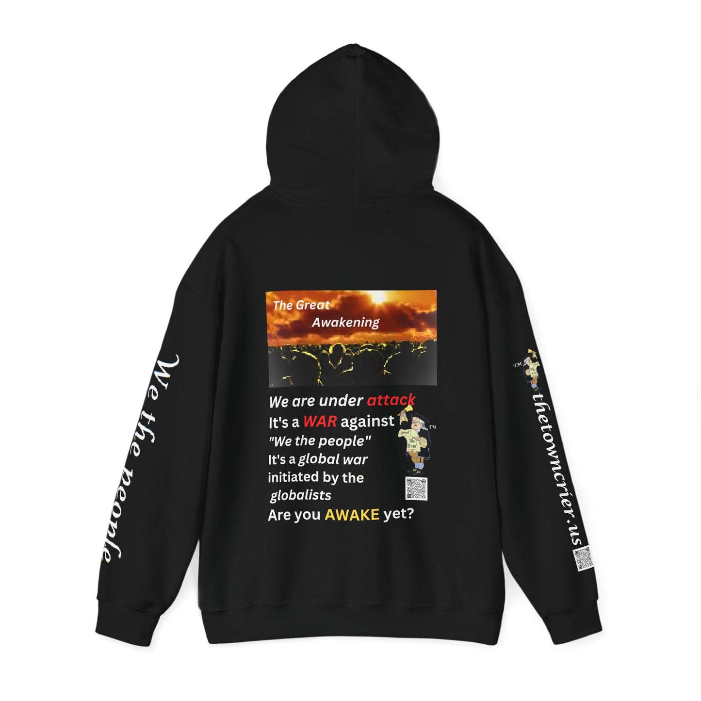 We are under attack! Unisex Heavy Blend™ Hooded Sweatshirt