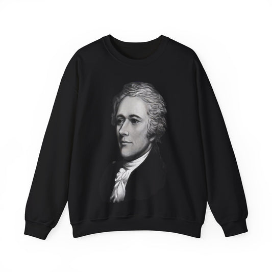 Alexander Hamilton Founding Father series, Unisex Heavy Blend™ Crewneck Sweatshirt