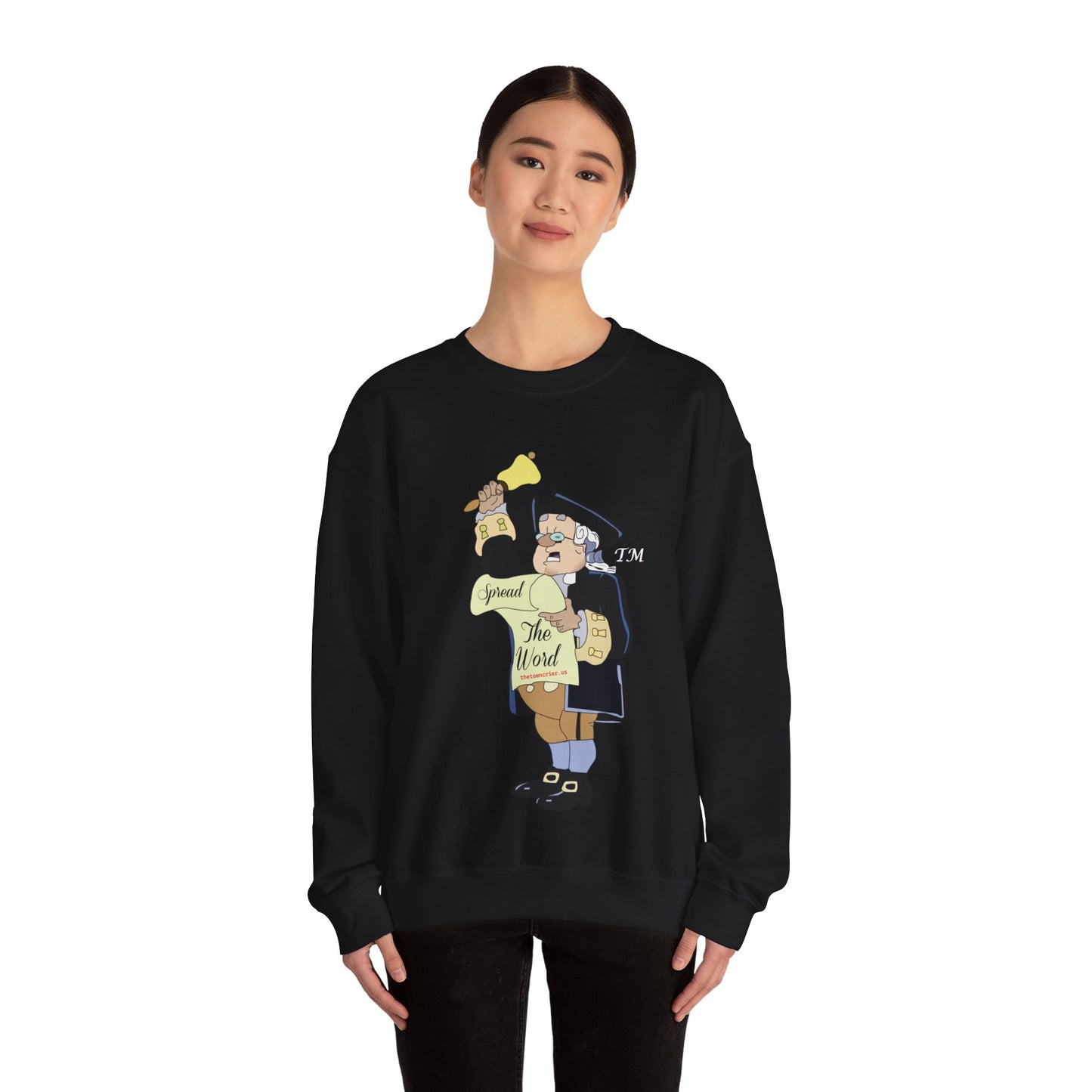 Anti Klause Unisex Heavy Blend™ Crewneck Sweatshirt