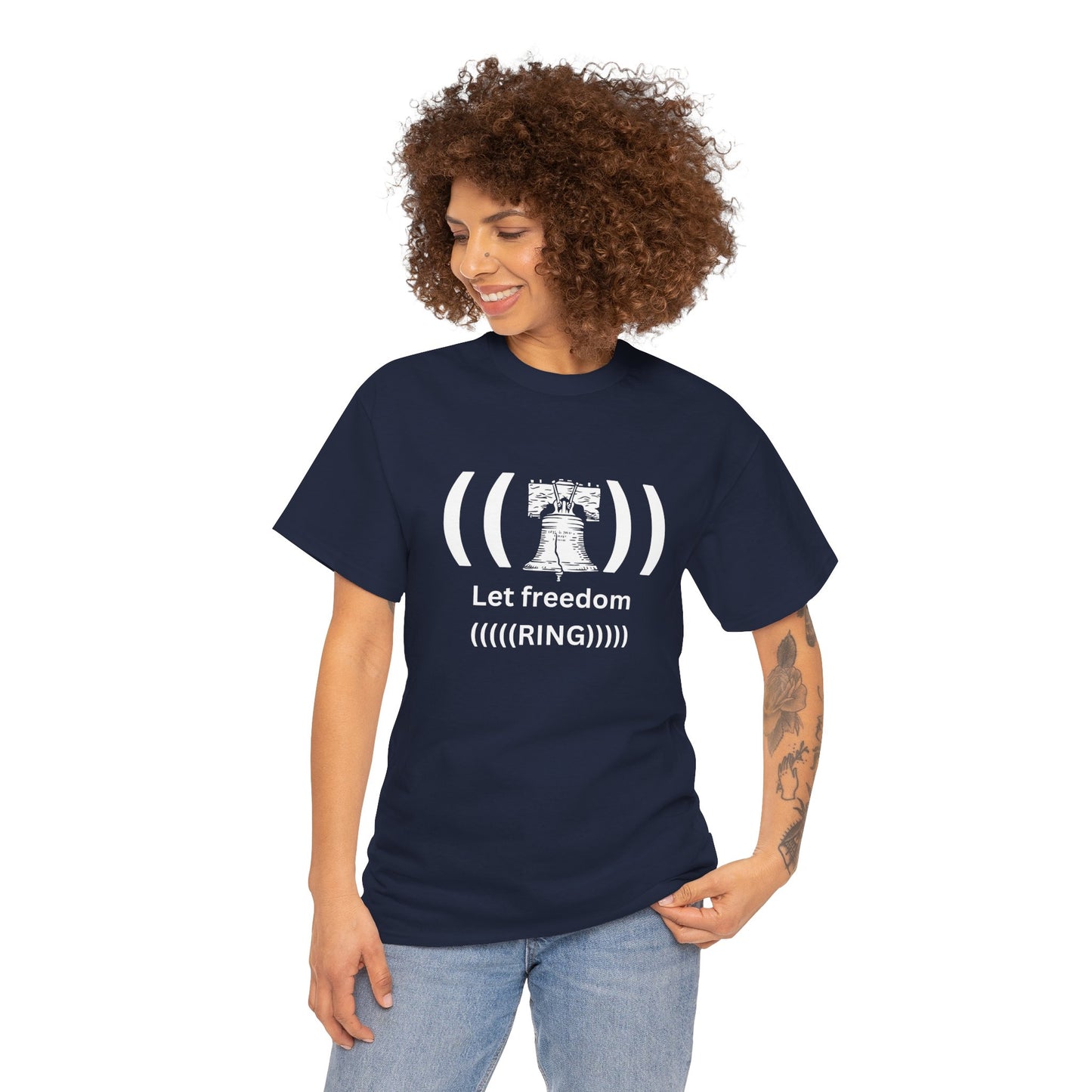 Free Speech Tucker Unisex Heavy Cotton Tee