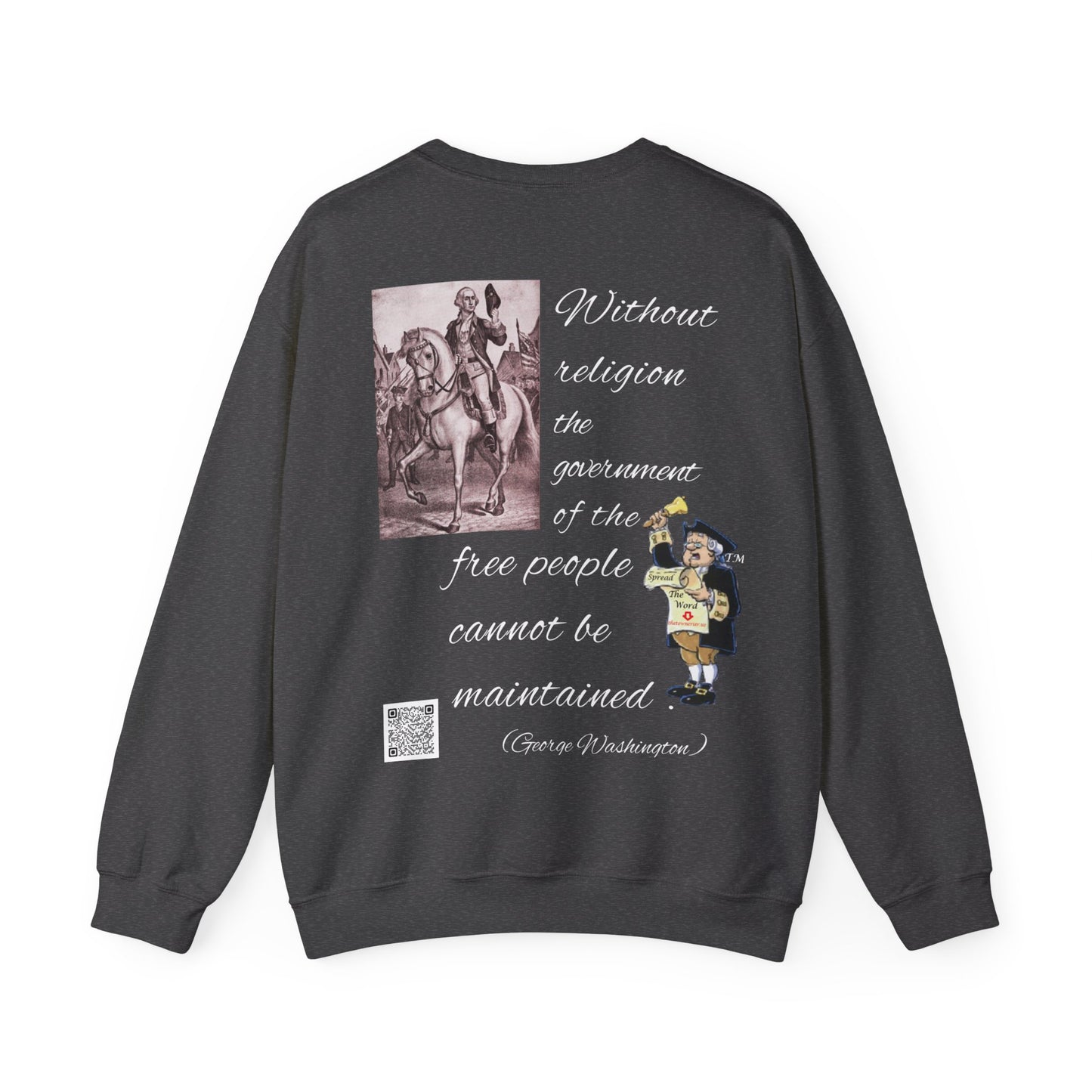 George Washington Unisex Heavy Blend™ Crewneck Sweatshirt