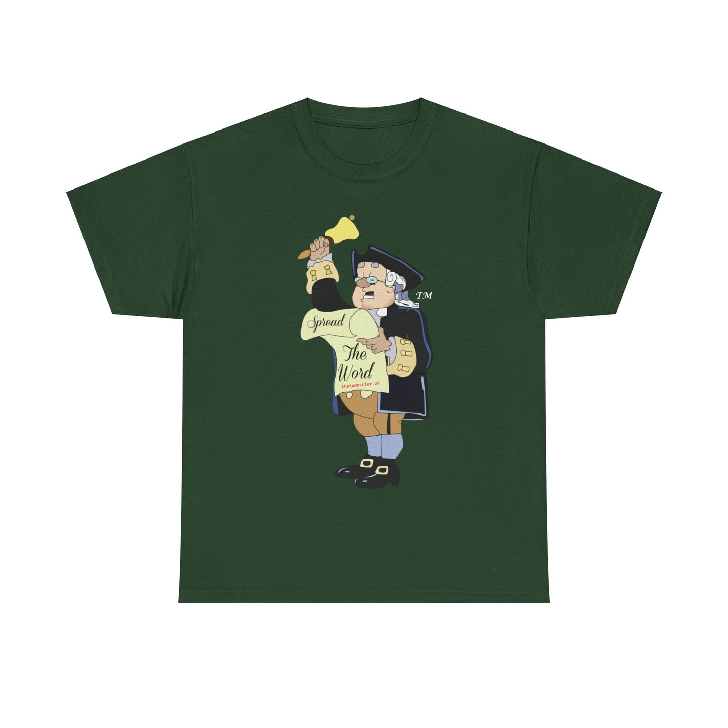 Globalists Vision Unisex Heavy Cotton Tee