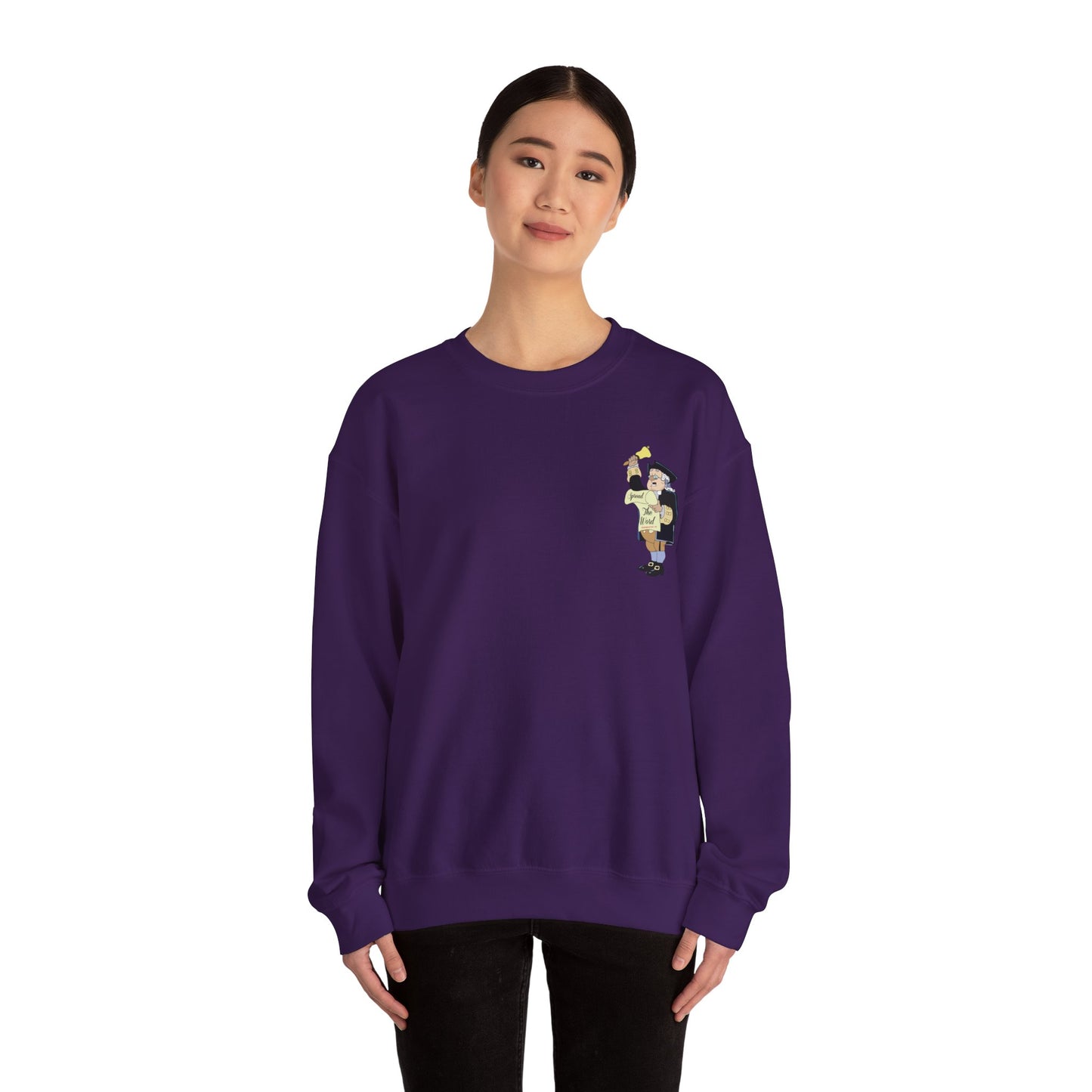 Fact check this! Unisex Heavy Blend™ Crewneck Sweatshirt
