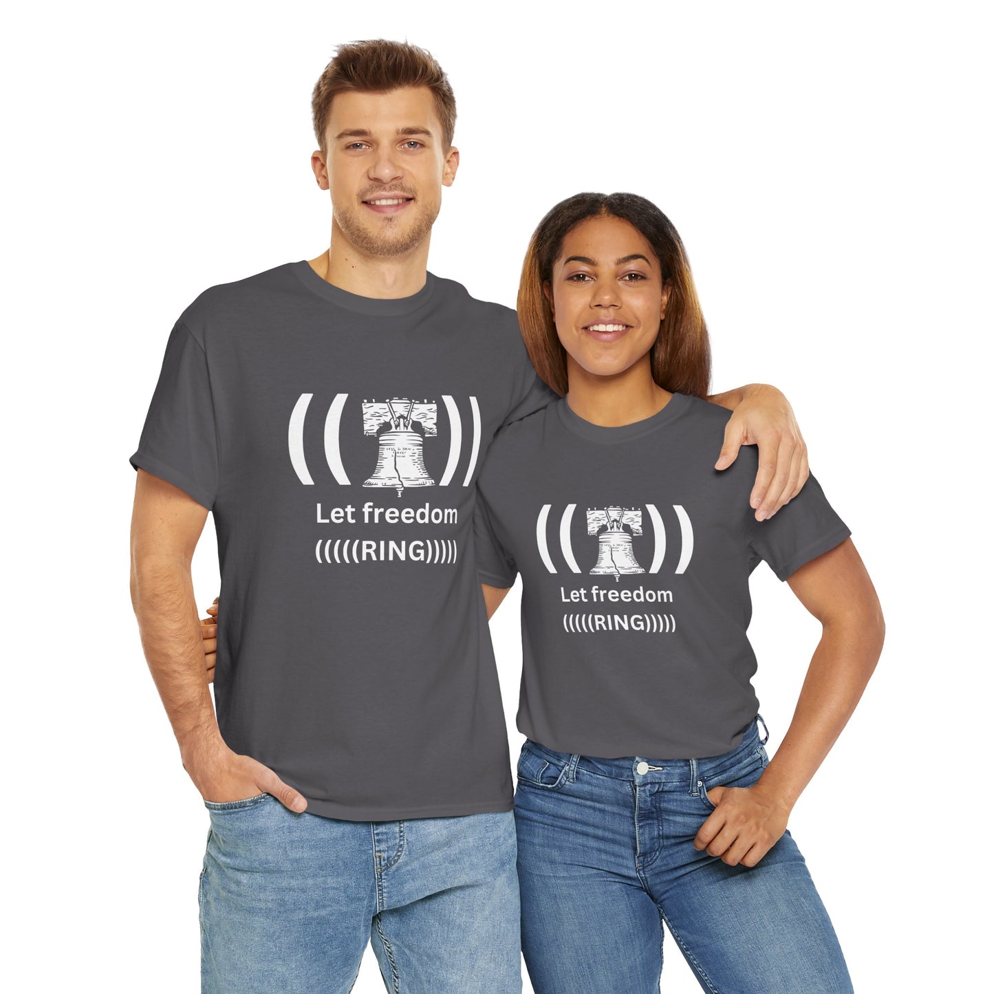 Free Speech Tucker Unisex Heavy Cotton Tee