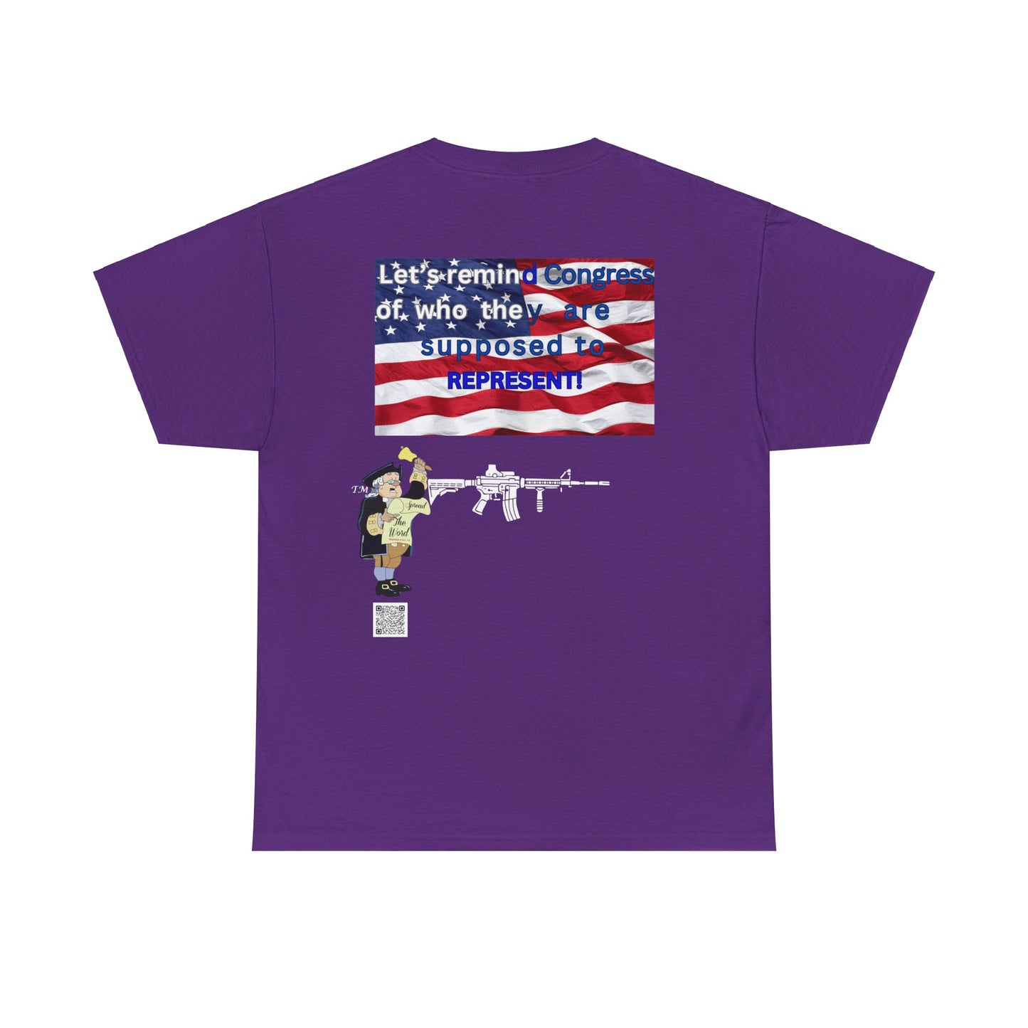 Pen V Sword Unisex Heavy Cotton Tee