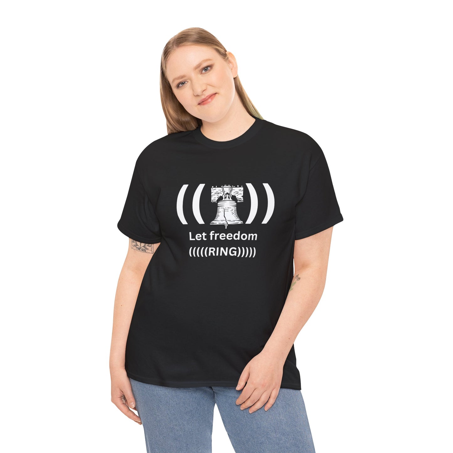 Free Speech Tucker Unisex Heavy Cotton Tee