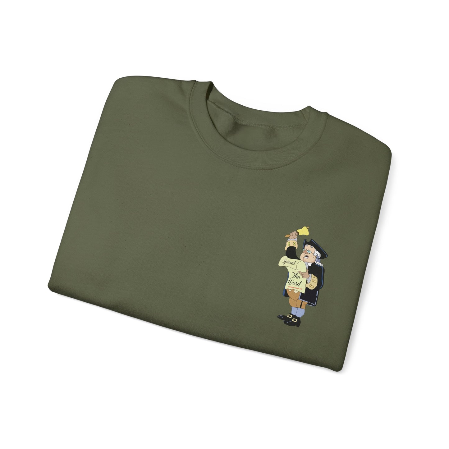 Fact check this! Unisex Heavy Blend™ Crewneck Sweatshirt