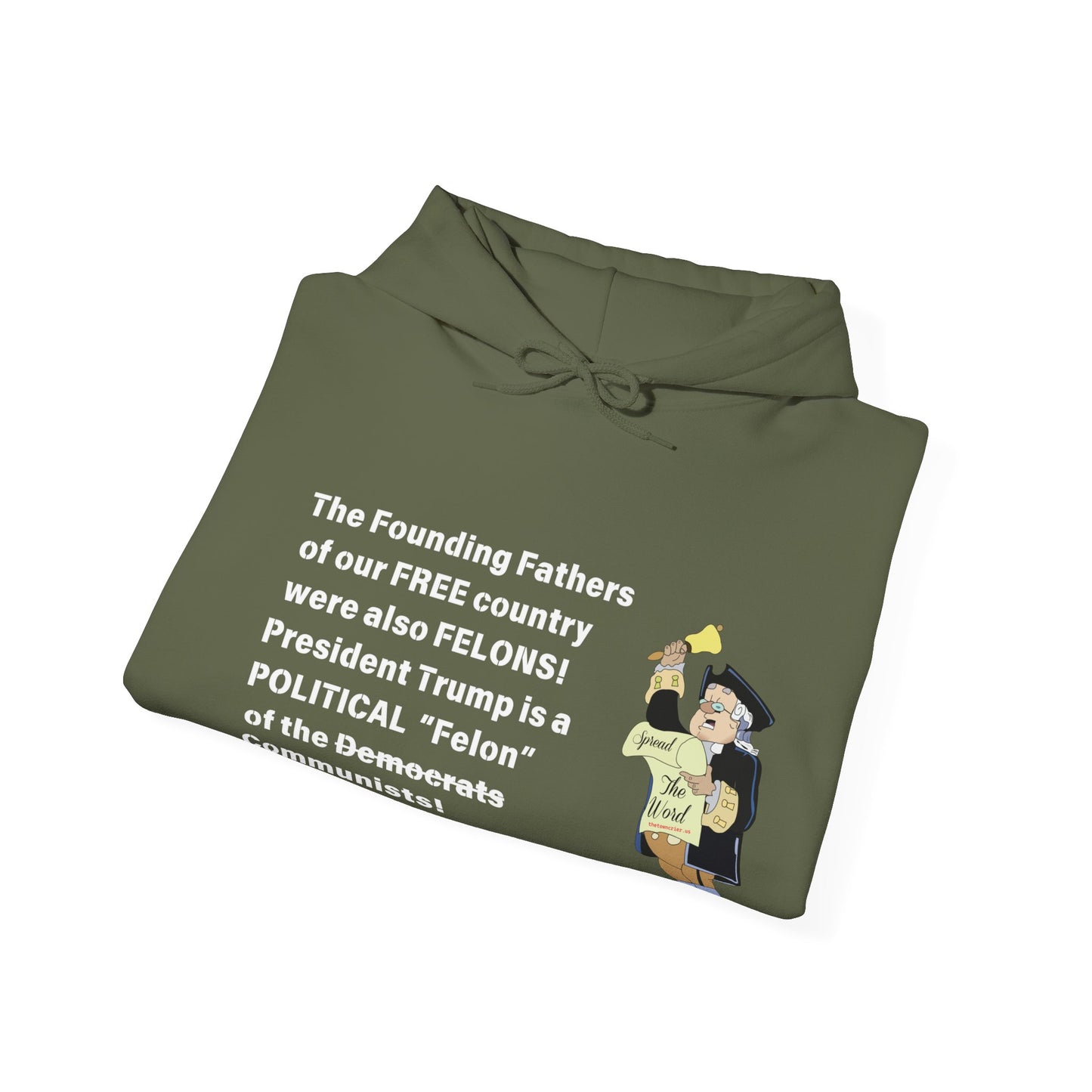 Founding Felons Unisex Heavy Blend™ Hooded Sweatshirt