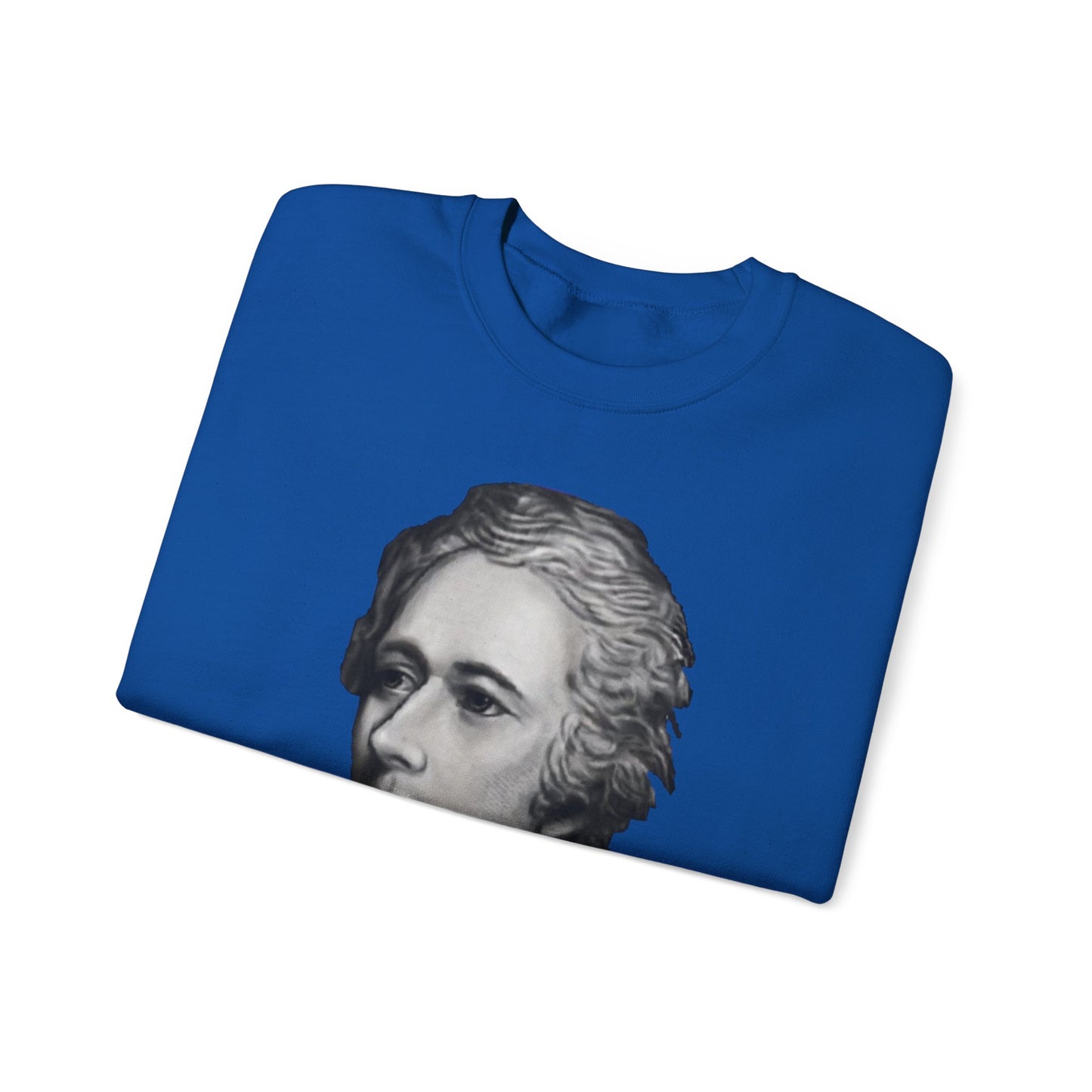 Alexander Hamilton Founding Father series, Unisex Heavy Blend™ Crewneck Sweatshirt