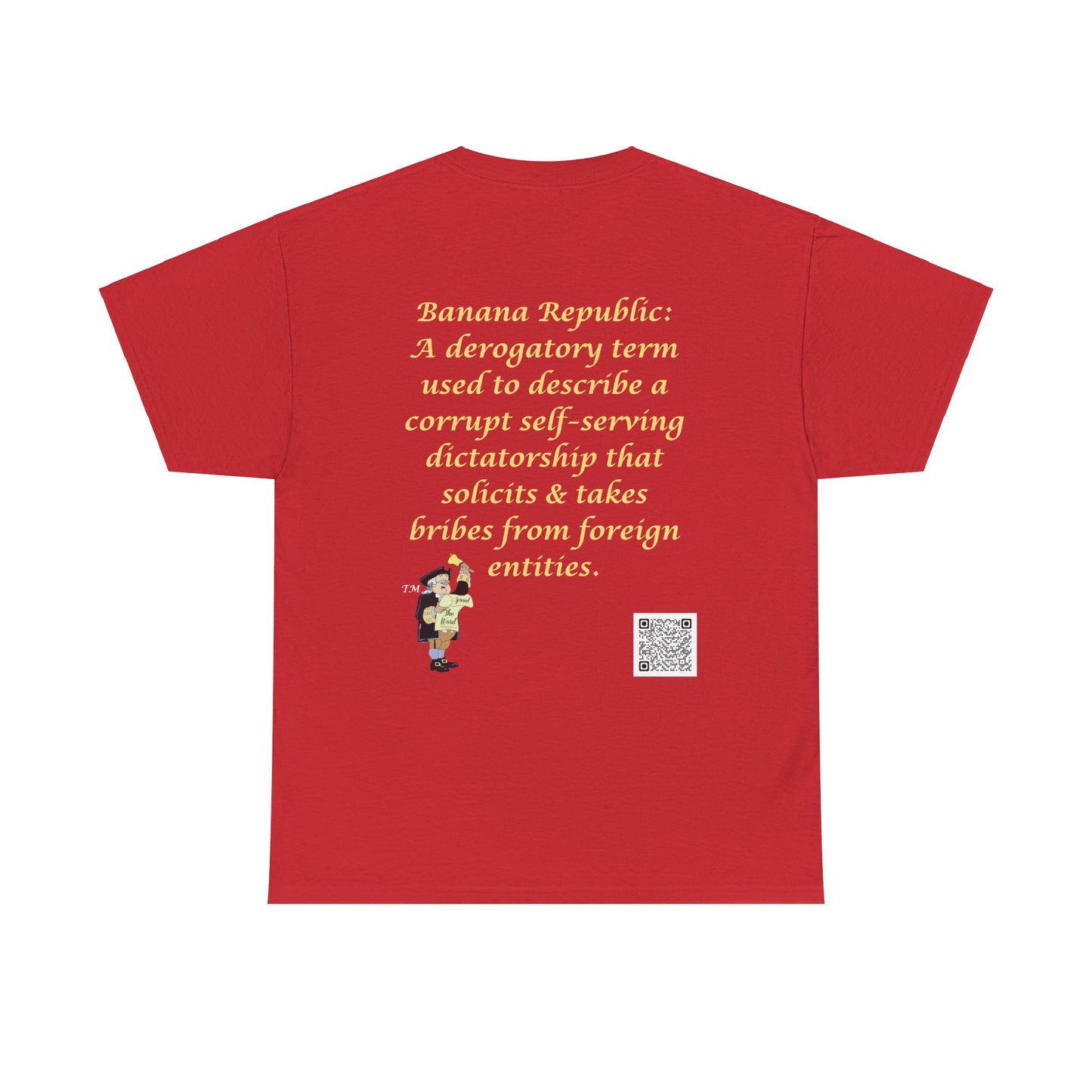Banana Republic Unisex Heavy Cotton Tee