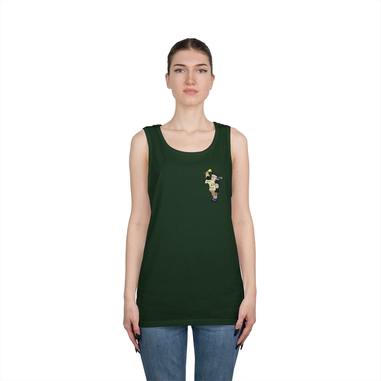 Game of DOGE Ball! Unisex Heavy Cotton Tank Top - Fun Graphic Tee for Summer Vibes